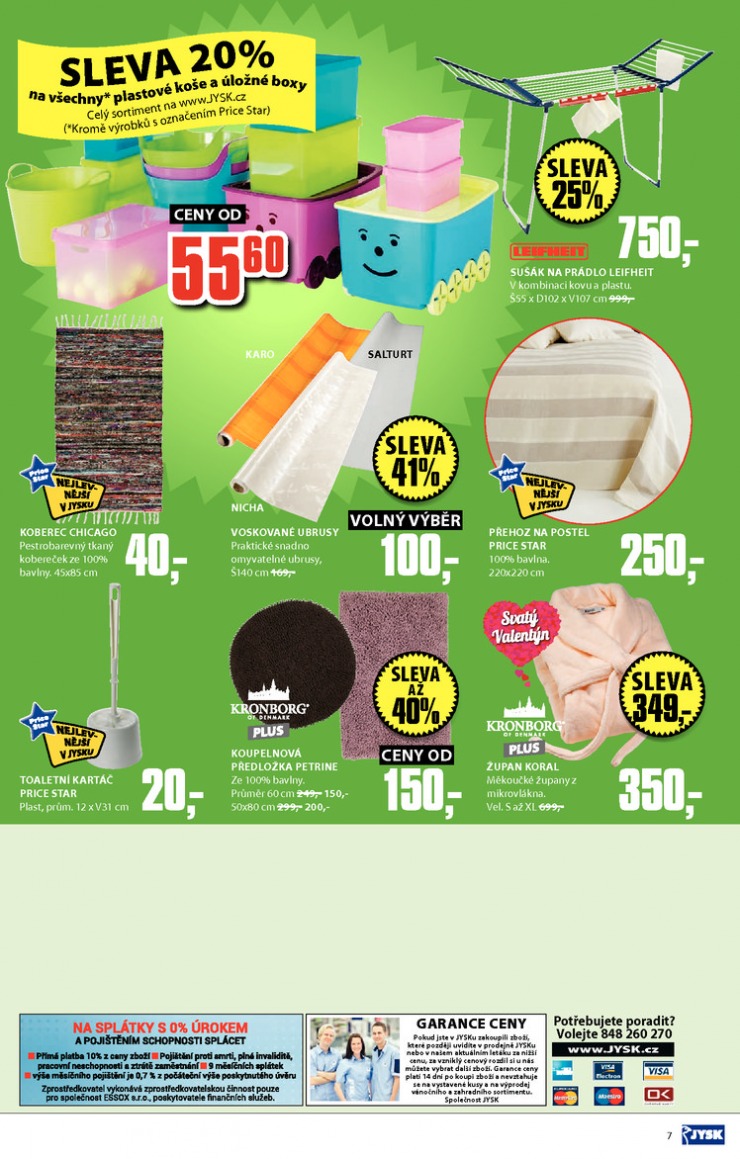 let�k Jysk Nab�dka t�dne od 13.2.2014 strana 1