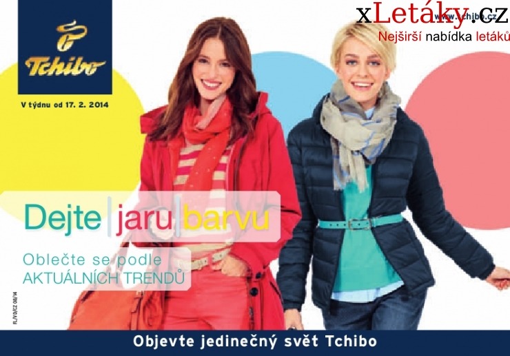 leták Tchibo leták strana 1 leták Tchibo leták strana 1