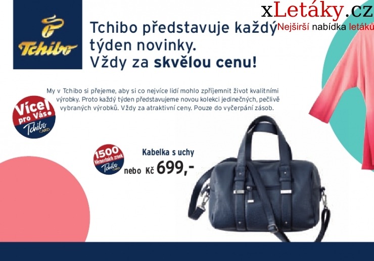 leták Tchibo leták strana 1 leták Tchibo leták strana 1