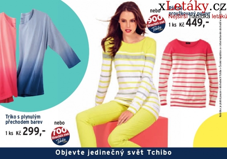 leták Tchibo leták strana 1 leták Tchibo leták strana 1