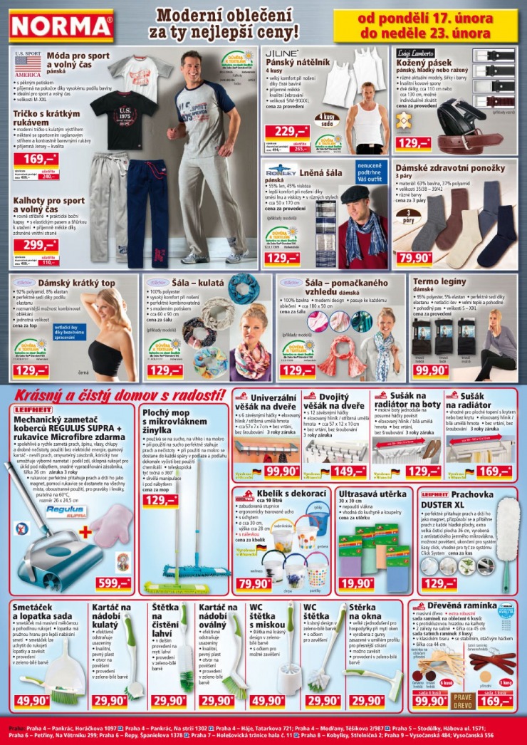 leták Norma Aktuální leták od 17.2.2014 strana 1 leták Norma Aktuální leták od 17.2.2014 strana 1