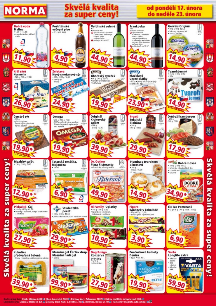 let�k Norma Aktu�ln� let�k od 17.2.2014 strana 1