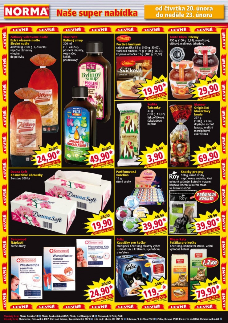 let�k Norma Aktu�ln� let�k od 17.2.2014 strana 1