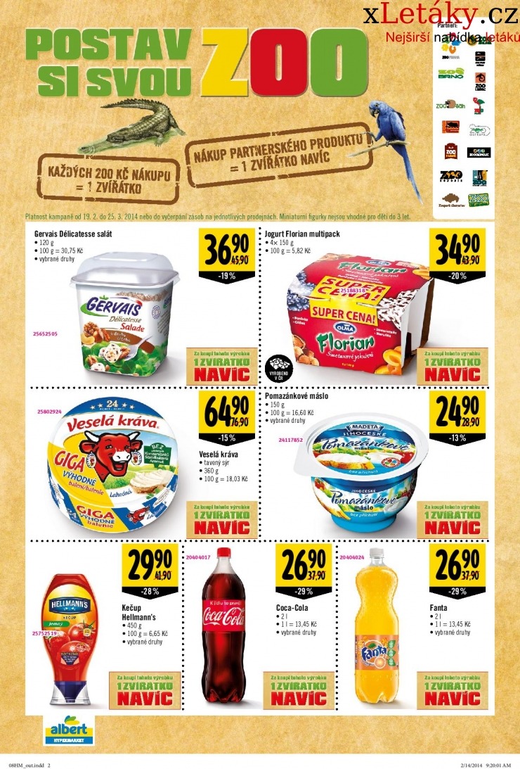 leták Albert hypermarket leták strana 1 leták Albert hypermarket leták strana 1