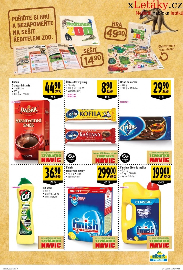 leták Albert hypermarket leták strana 1 leták Albert hypermarket leták strana 1