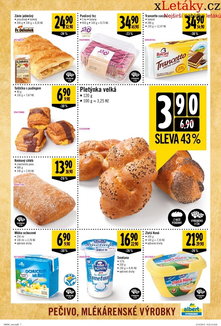 leták Albert hypermarket leták strana 1 leták Albert hypermarket leták strana 1