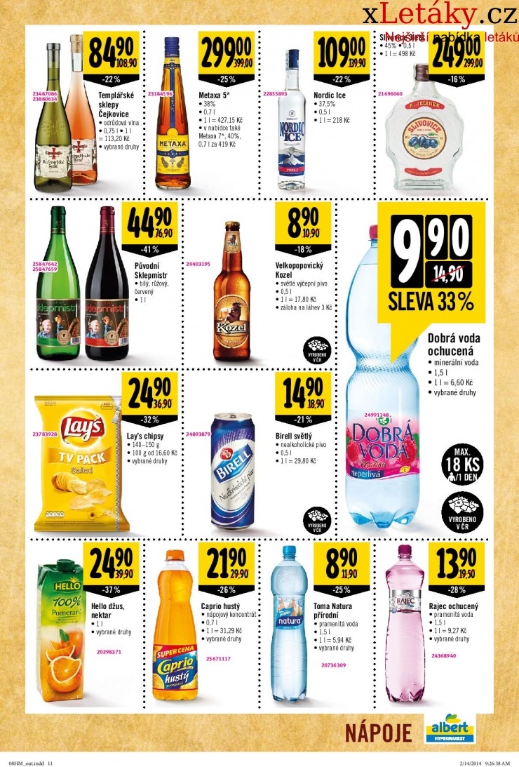 leták Albert hypermarket leták strana 1 leták Albert hypermarket leták strana 1