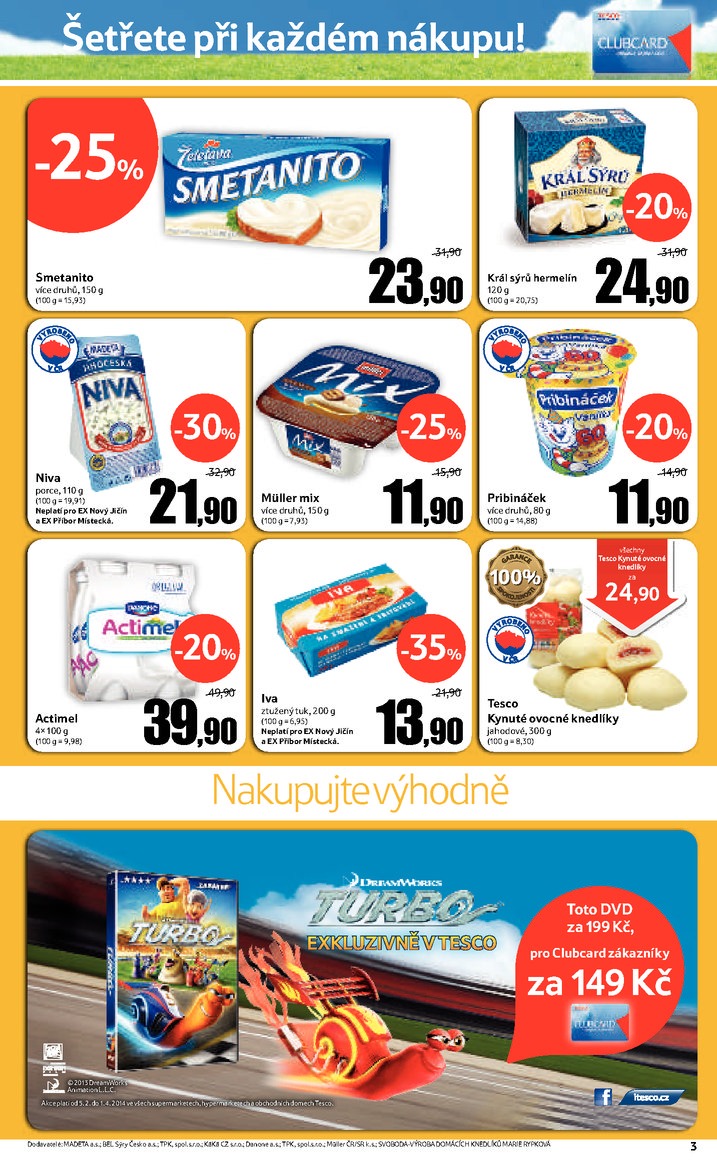 leták Tesco Expres obchody od 19.2.2014 strana 1 leták Tesco Expres obchody od 19.2.2014 strana 1