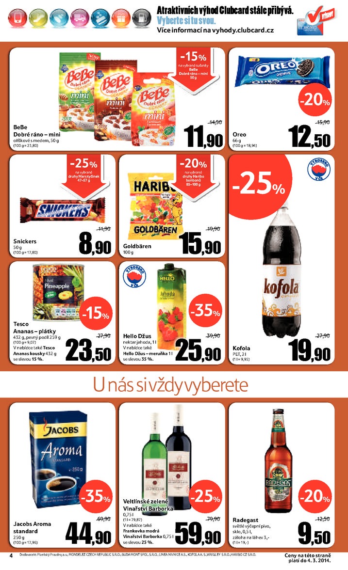 let�k Tesco Expres obchody od 19.2.2014 strana 1