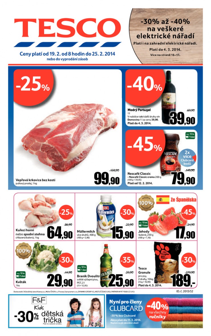 letk Tesco obchodn domy od 19.2.2014 strana 1