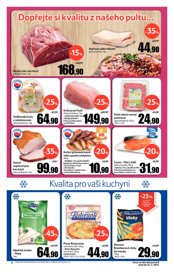 leták Tesco obchodní domy od 19.2.2014 strana 1 leták Tesco obchodní domy od 19.2.2014 strana 1