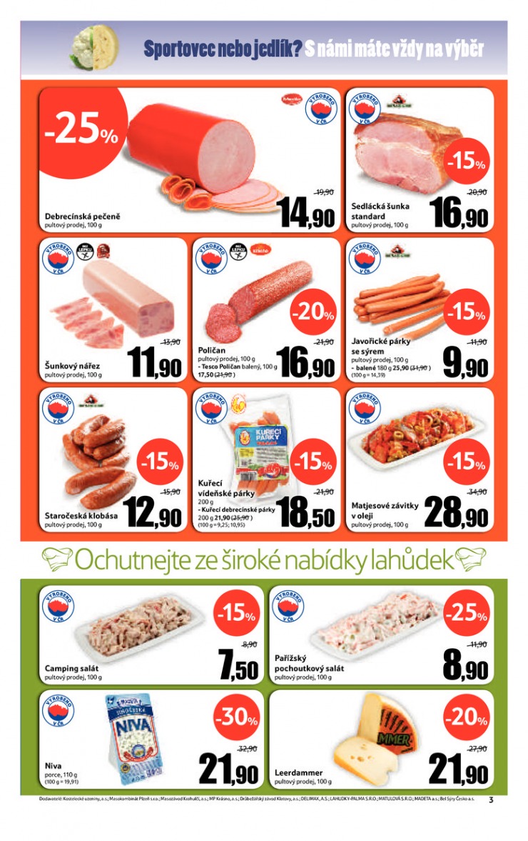 leták Tesco obchodní domy od 19.2.2014 strana 1 leták Tesco obchodní domy od 19.2.2014 strana 1