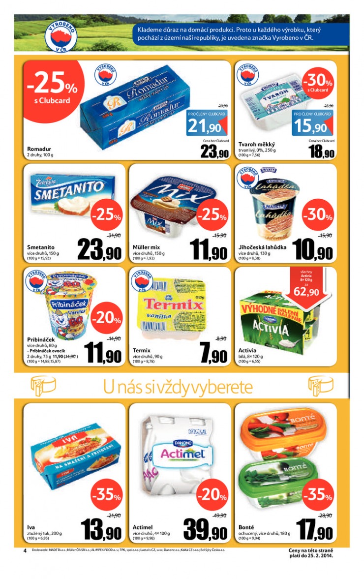 let�k Tesco obchodn� domy od 19.2.2014 strana 1