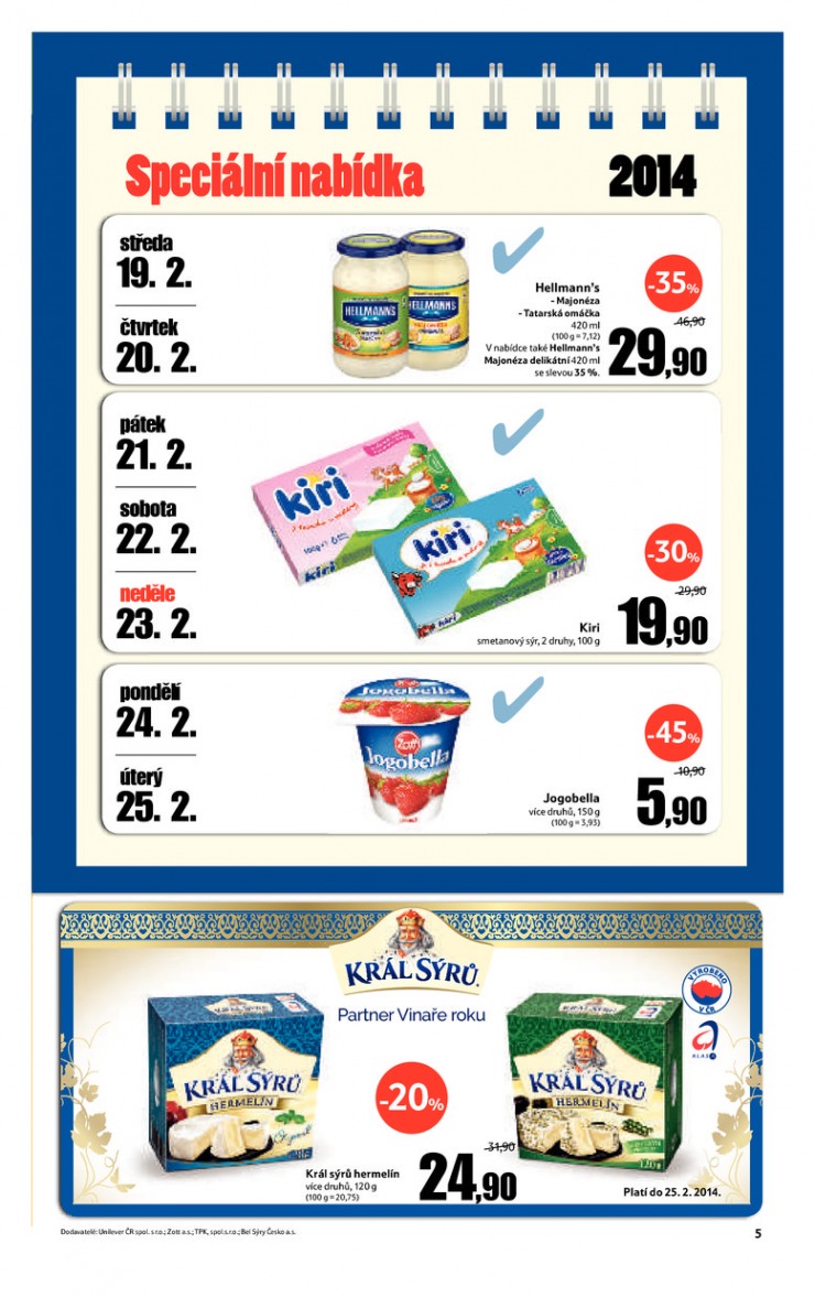 let�k Tesco obchodn� domy od 19.2.2014 strana 1