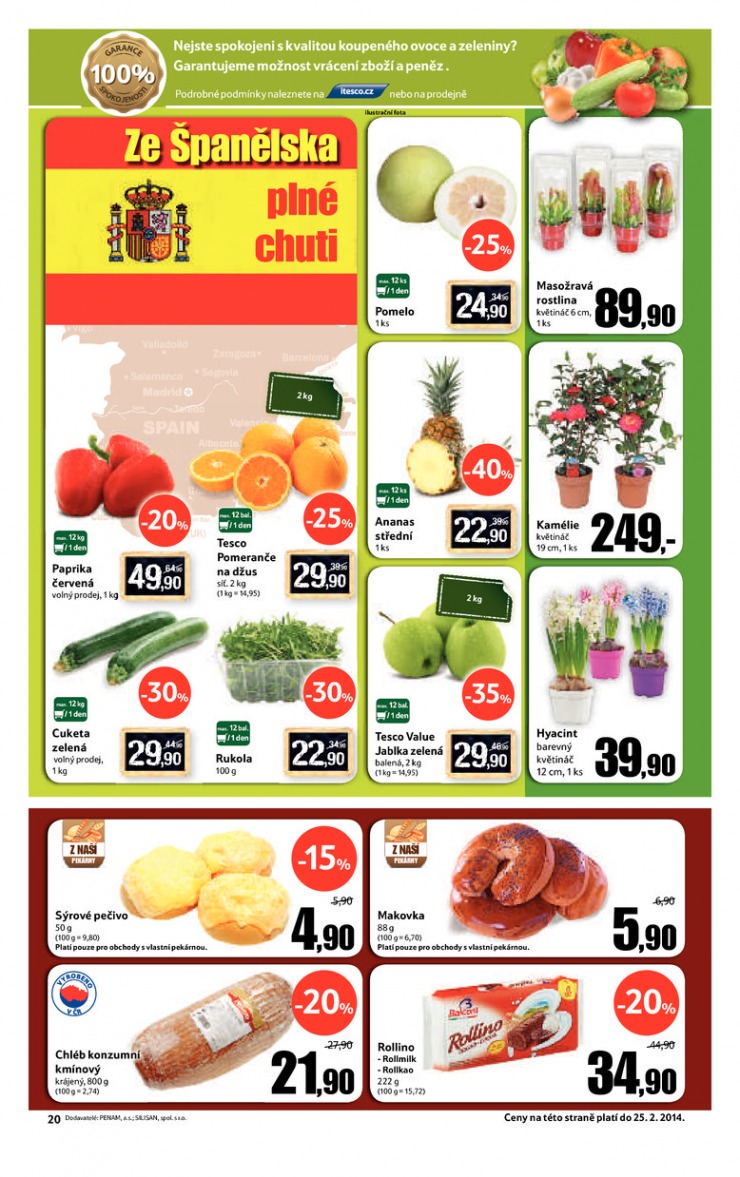 leták Tesco obchodní domy od 19.2.2014 strana 1 leták Tesco obchodní domy od 19.2.2014 strana 1