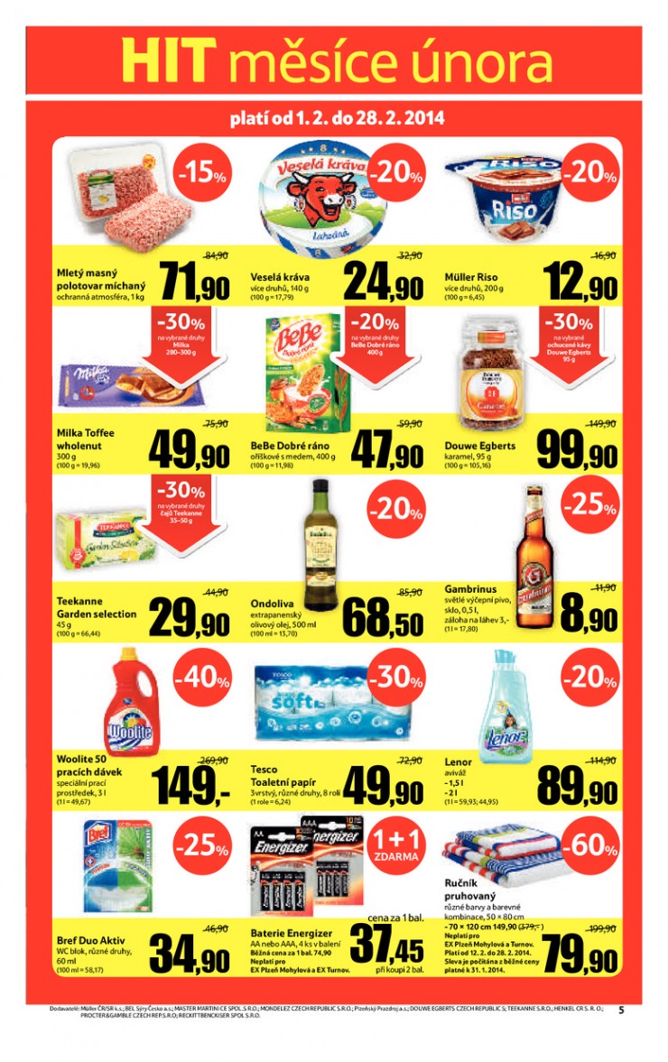 let�k Tesco supermarkety od 19.2.2014 strana 1
