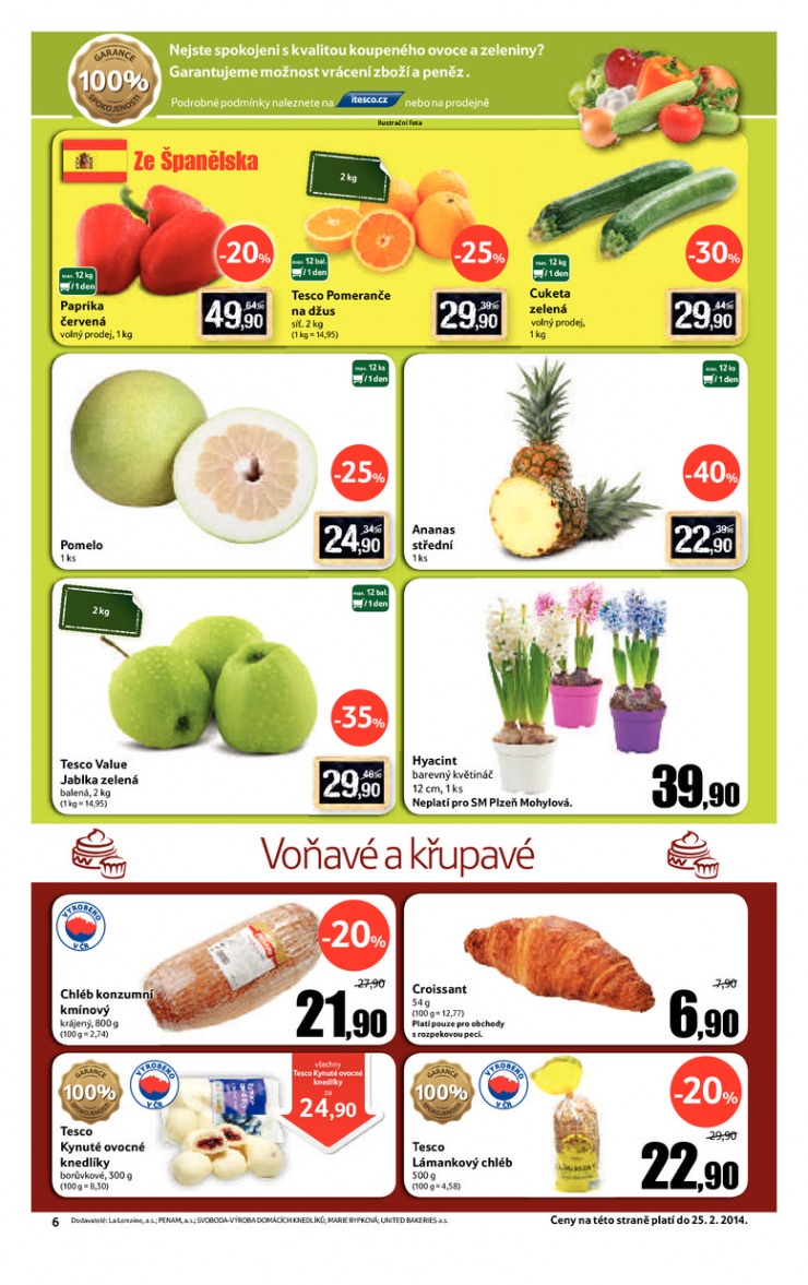 leták Tesco supermarkety od 19.2.2014 strana 1 leták Tesco supermarkety od 19.2.2014 strana 1