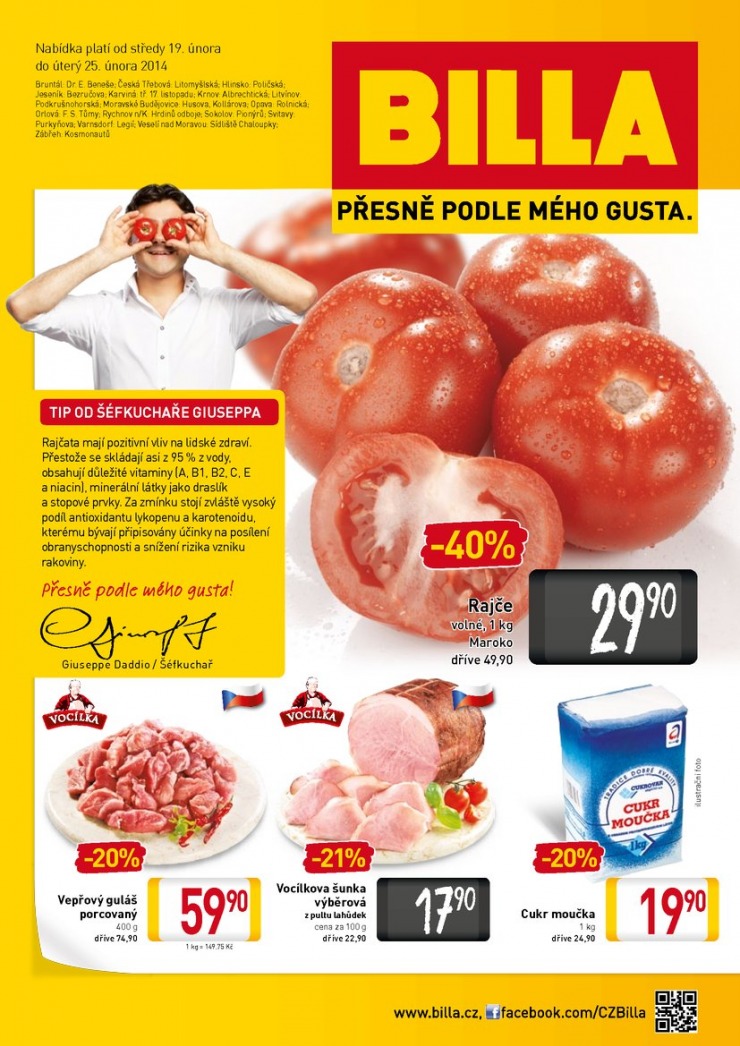 letk Billa speciln od 19.2.2014 strana 1