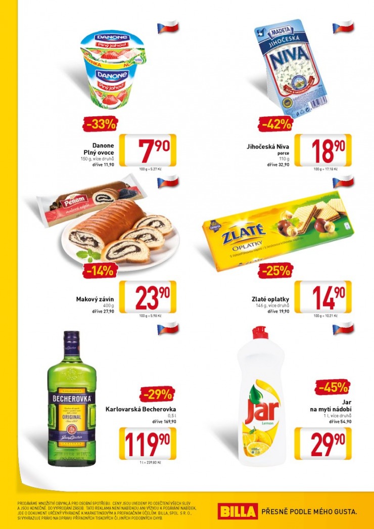 leták Billa speciální od 19.2.2014 strana 1 leták Billa speciální od 19.2.2014 strana 1