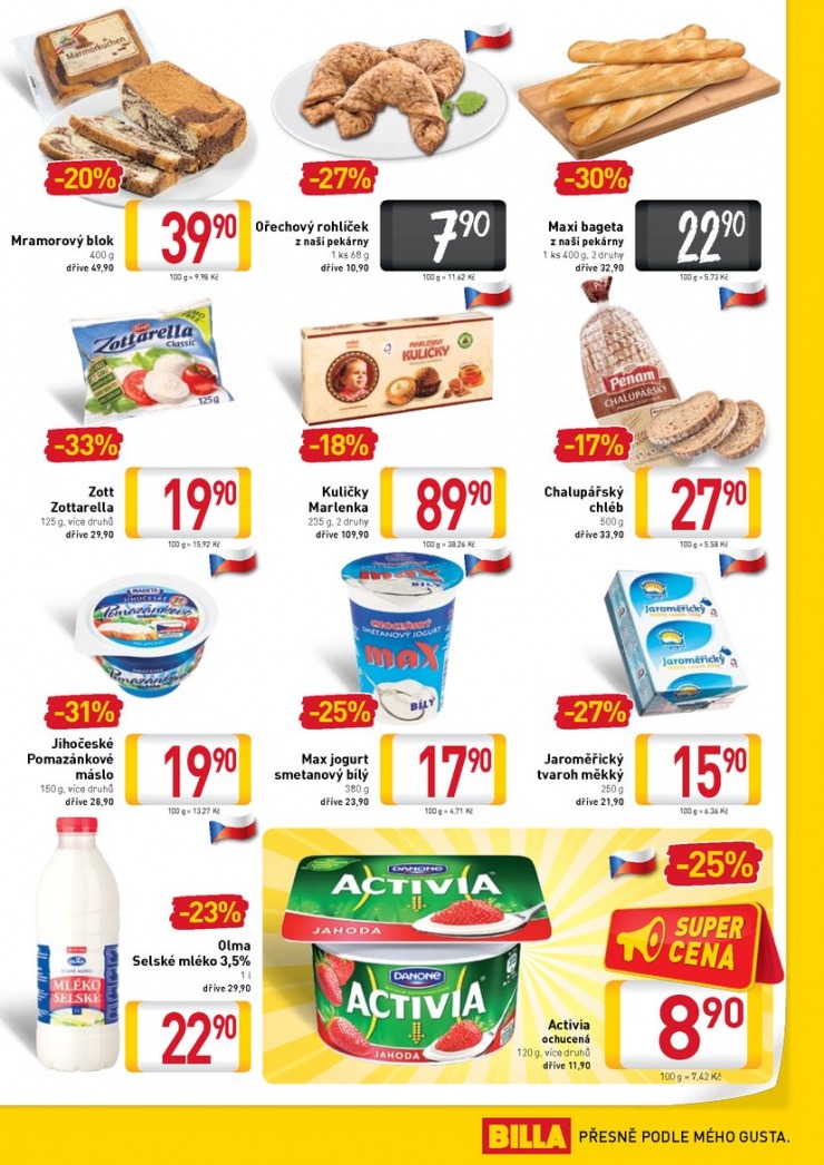 leták Billa velký od 19.2.2014 strana 1 leták Billa velký od 19.2.2014 strana 1