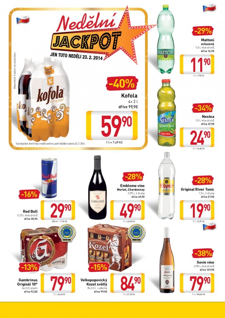 let�k Billa velk� od 19.2.2014 strana 1