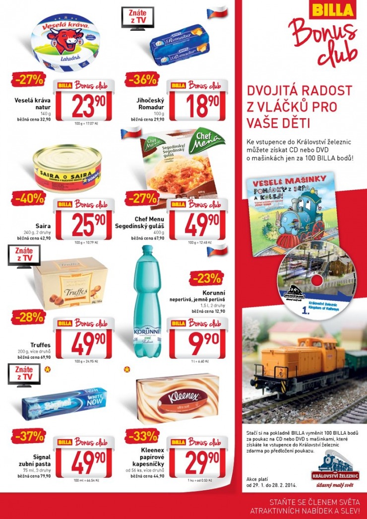 let�k Billa velk� od 19.2.2014 strana 1