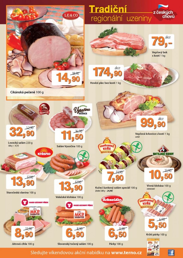leták COOP Terno od 19.2.2014 strana 1 leták COOP Terno od 19.2.2014 strana 1