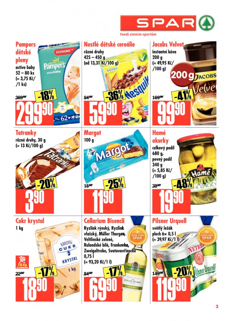 leták Interspar nabídka Spar od 19.2.2014 strana 1 leták Interspar nabídka Spar od 19.2.2014 strana 1