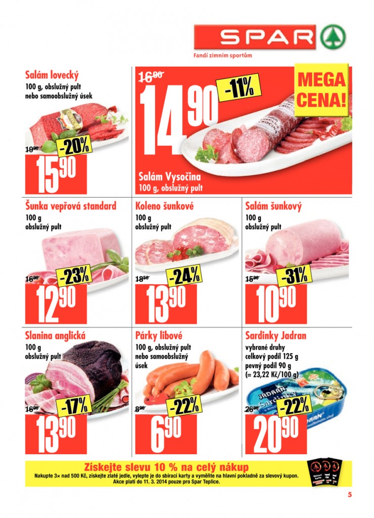 leták Interspar nabídka Spar od 19.2.2014 strana 1 leták Interspar nabídka Spar od 19.2.2014 strana 1