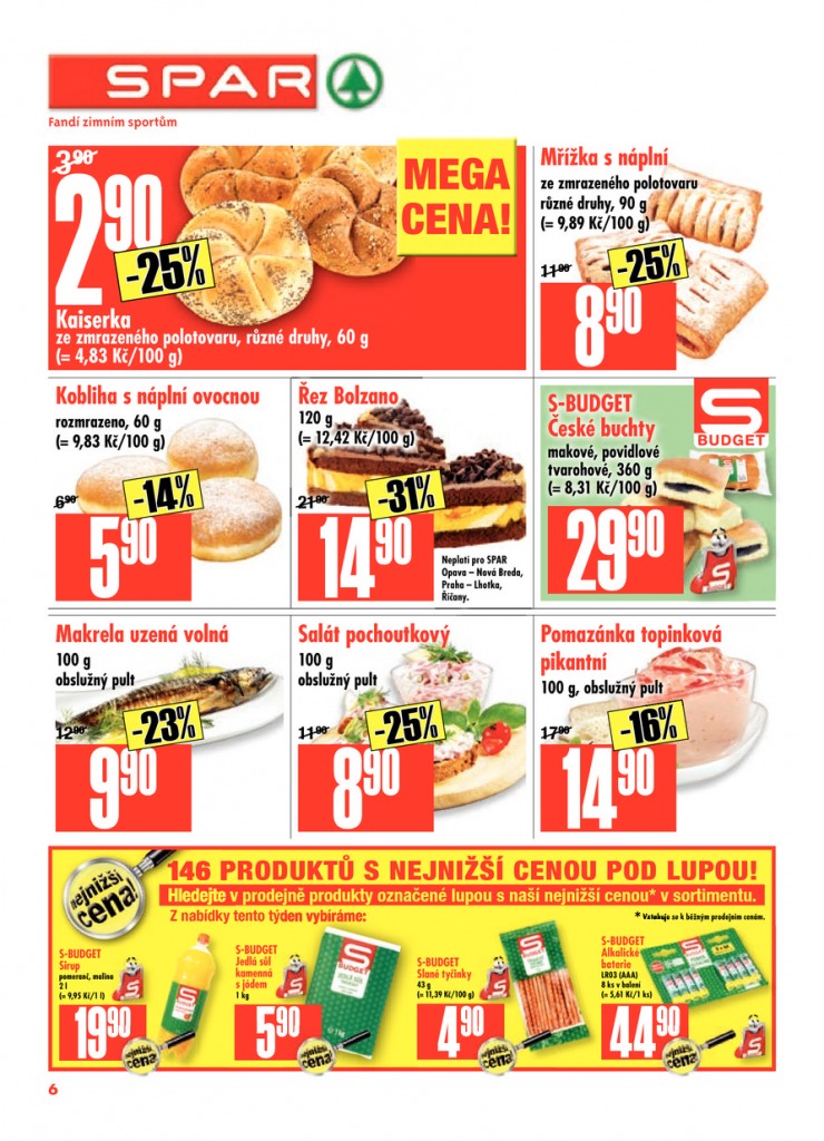 leták Interspar nabídka Spar od 19.2.2014 strana 1 leták Interspar nabídka Spar od 19.2.2014 strana 1