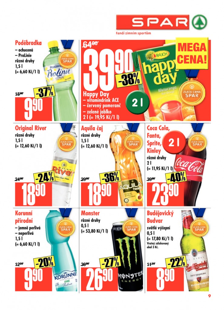 leták Interspar nabídka Spar od 19.2.2014 strana 1 leták Interspar nabídka Spar od 19.2.2014 strana 1