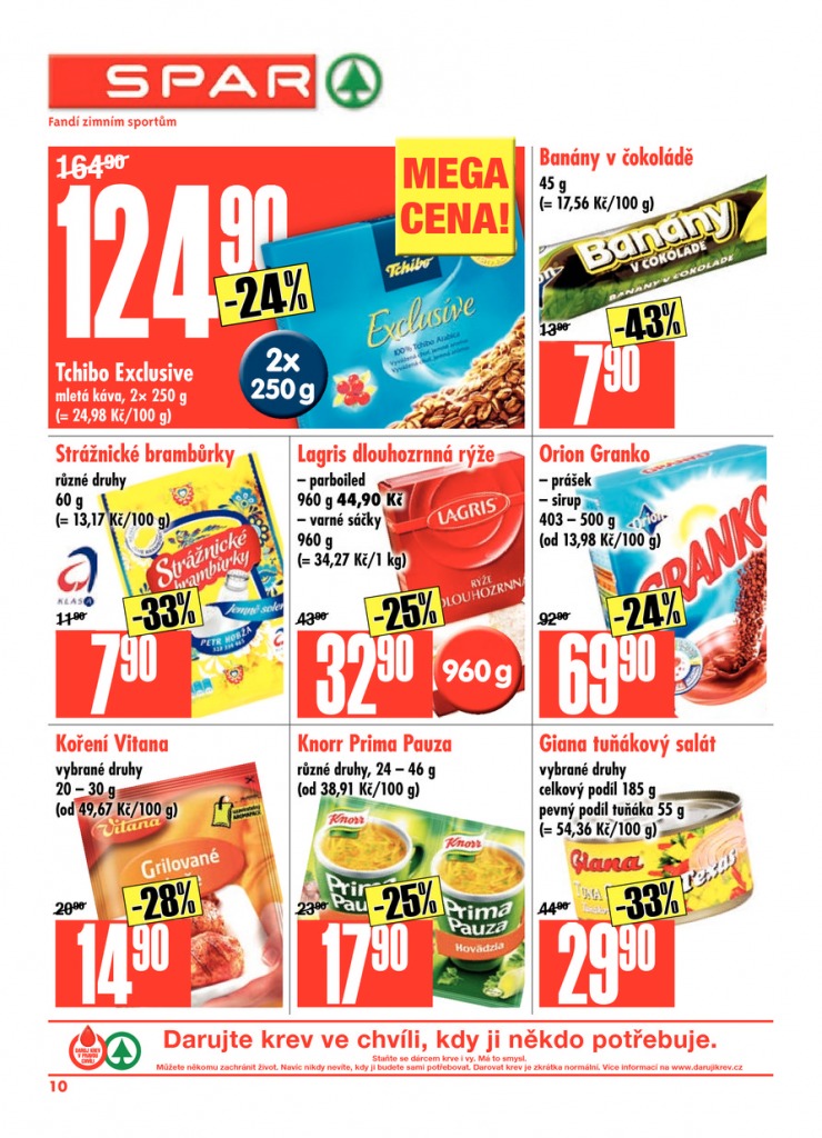 leták Interspar nabídka Spar od 19.2.2014 strana 1 leták Interspar nabídka Spar od 19.2.2014 strana 1