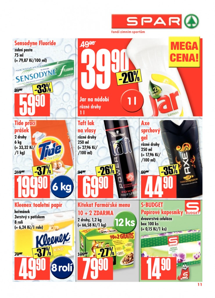 leták Interspar nabídka Spar od 19.2.2014 strana 1 leták Interspar nabídka Spar od 19.2.2014 strana 1