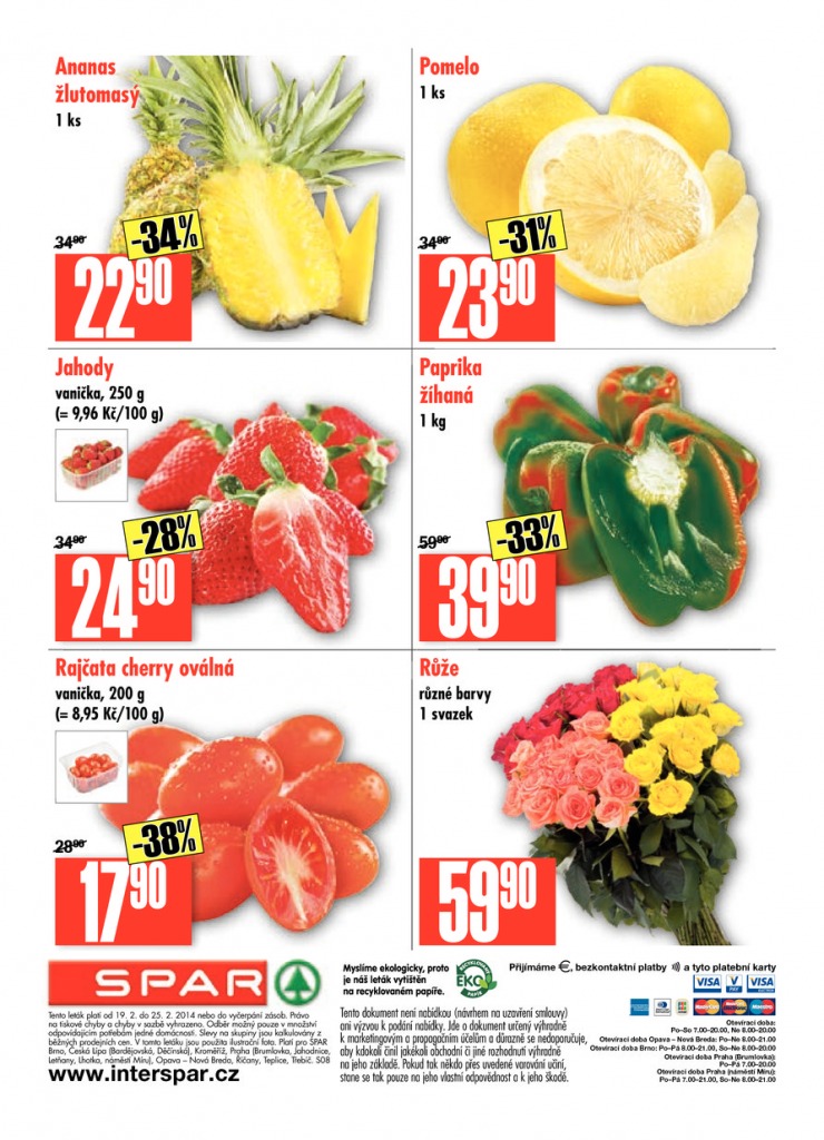 leták Interspar nabídka Spar od 19.2.2014 strana 1 leták Interspar nabídka Spar od 19.2.2014 strana 1