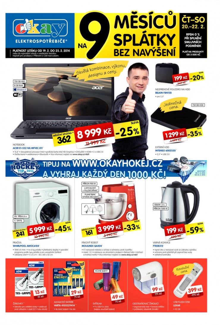 letk Okay Aktuln letk od 19.2.2014 strana 1