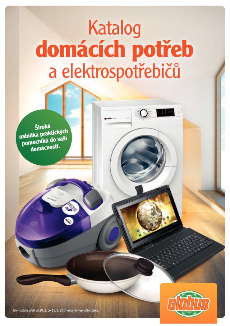 leták Globus katalog od 20.2.2014 strana 1
