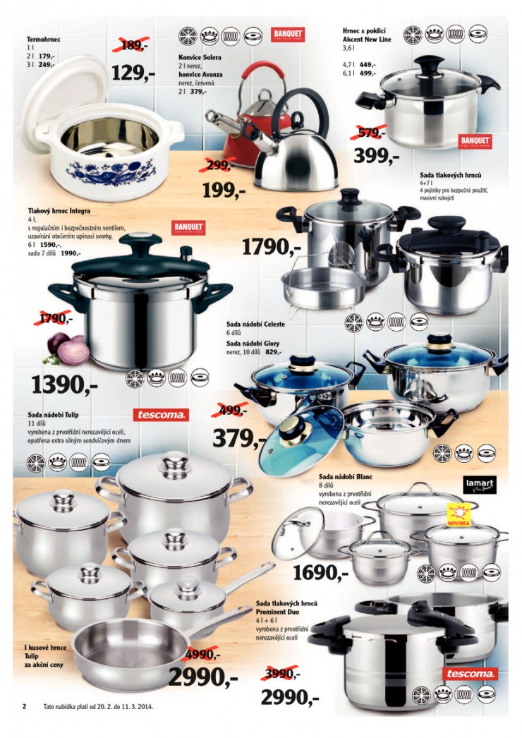 leták Globus katalog od 20.2.2014 strana 1 leták Globus katalog od 20.2.2014 strana 1