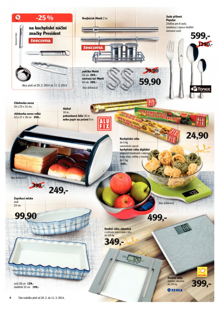 leták Globus katalog od 20.2.2014 strana 1 leták Globus katalog od 20.2.2014 strana 1