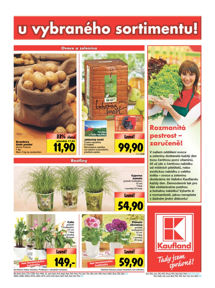 letk Kaufland Aktuln nabdka od 20.2.2014 strana 1