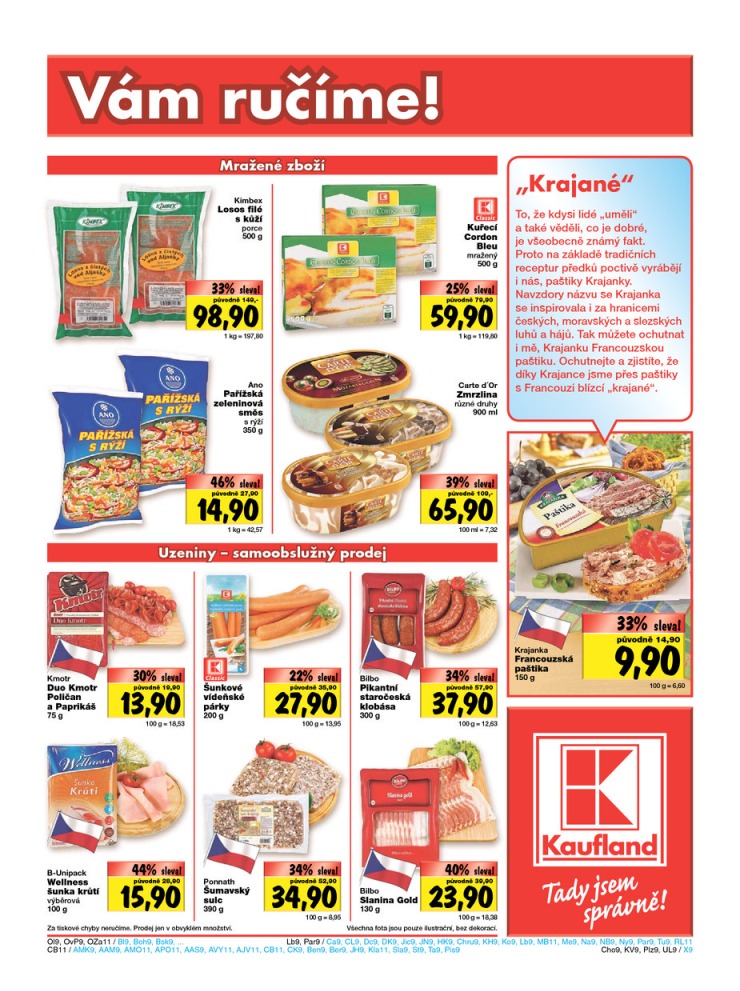 leták Kaufland Aktuální nabídka od 20.2.2014 strana 1 leták Kaufland Aktuální nabídka od 20.2.2014 strana 1