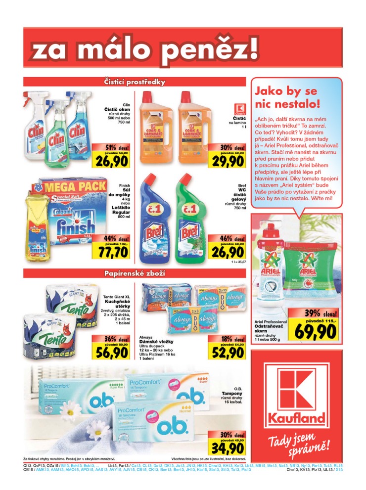 leták Kaufland Aktuální nabídka od 20.2.2014 strana 1 leták Kaufland Aktuální nabídka od 20.2.2014 strana 1