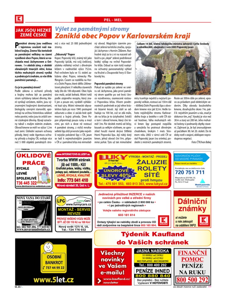 letk Kaufland Aktuln nabdka od 20.2.2014 strana 1