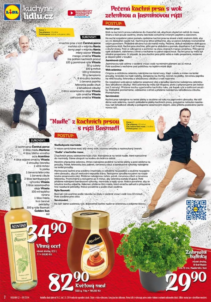 leták Lidl Akční nabídka od 24.2.2014 strana 1 leták Lidl Akční nabídka od 24.2.2014 strana 1