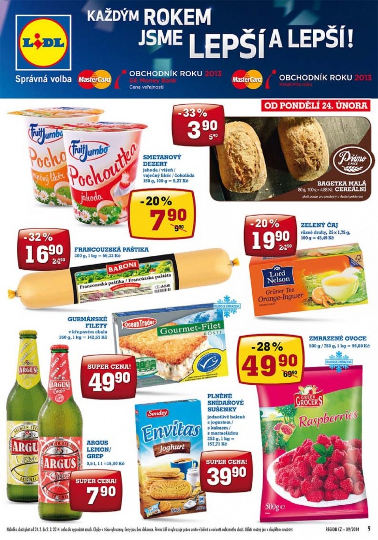 let�k Lidl Ak�n� nab�dka od 24.2.2014 strana 1