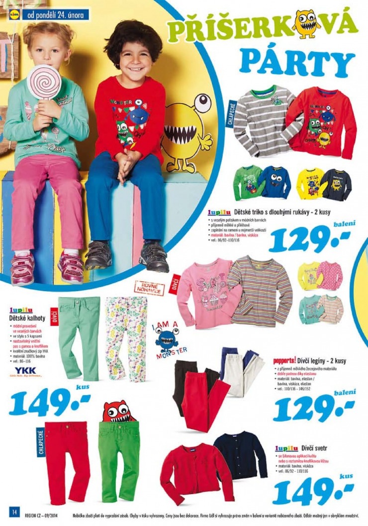 let�k Lidl Ak�n� nab�dka od 24.2.2014 strana 1