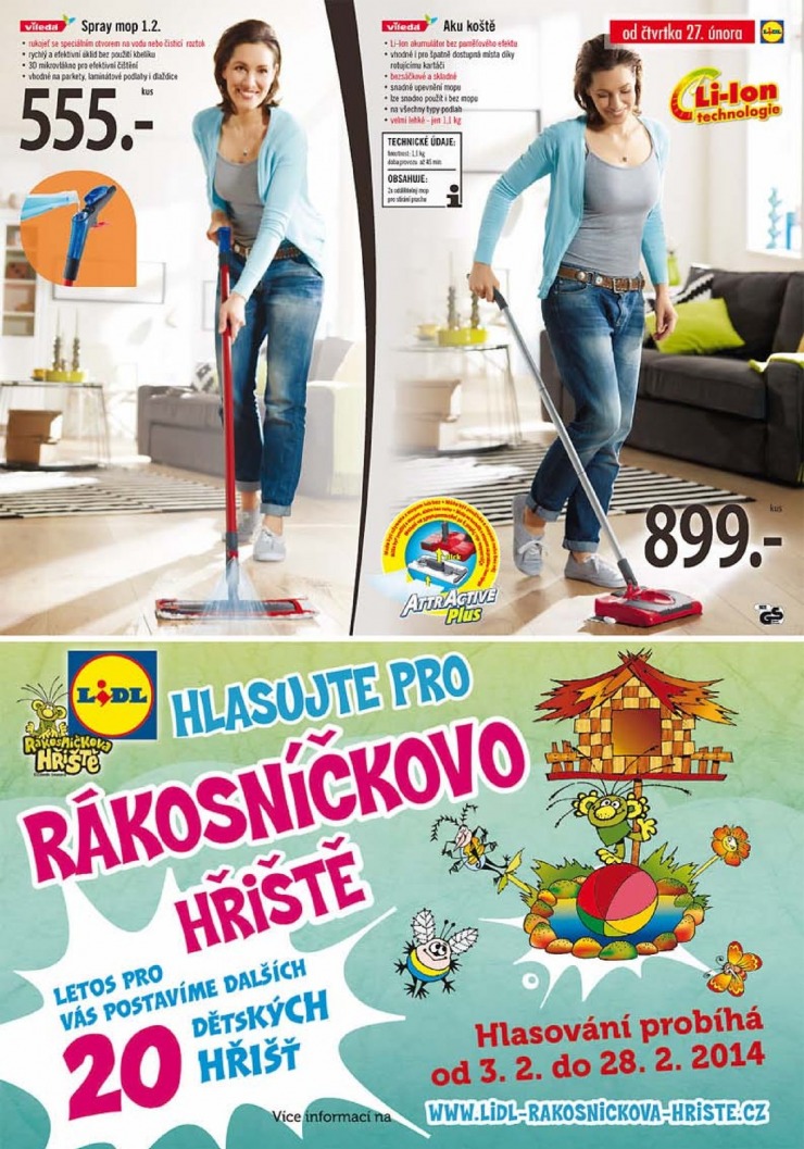 let�k Lidl Ak�n� nab�dka od 24.2.2014 strana 1