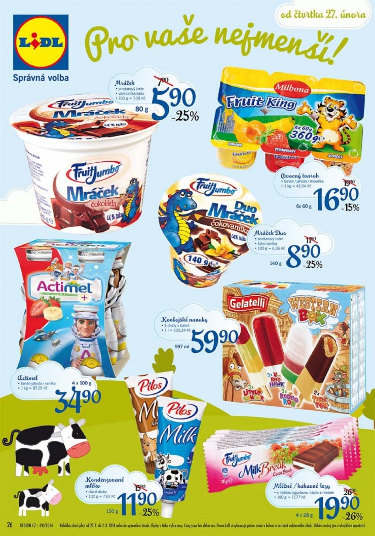 let�k Lidl Ak�n� nab�dka od 24.2.2014 strana 1