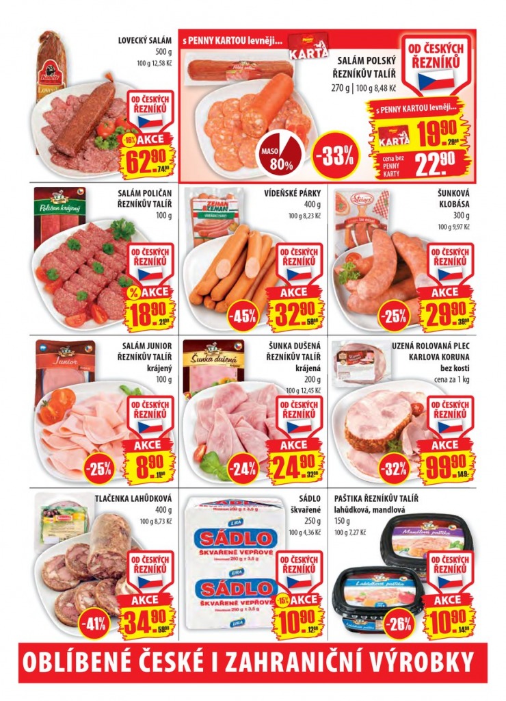 let�k Penny Aktu�ln� nab�dka od 24.2.2014 strana 1