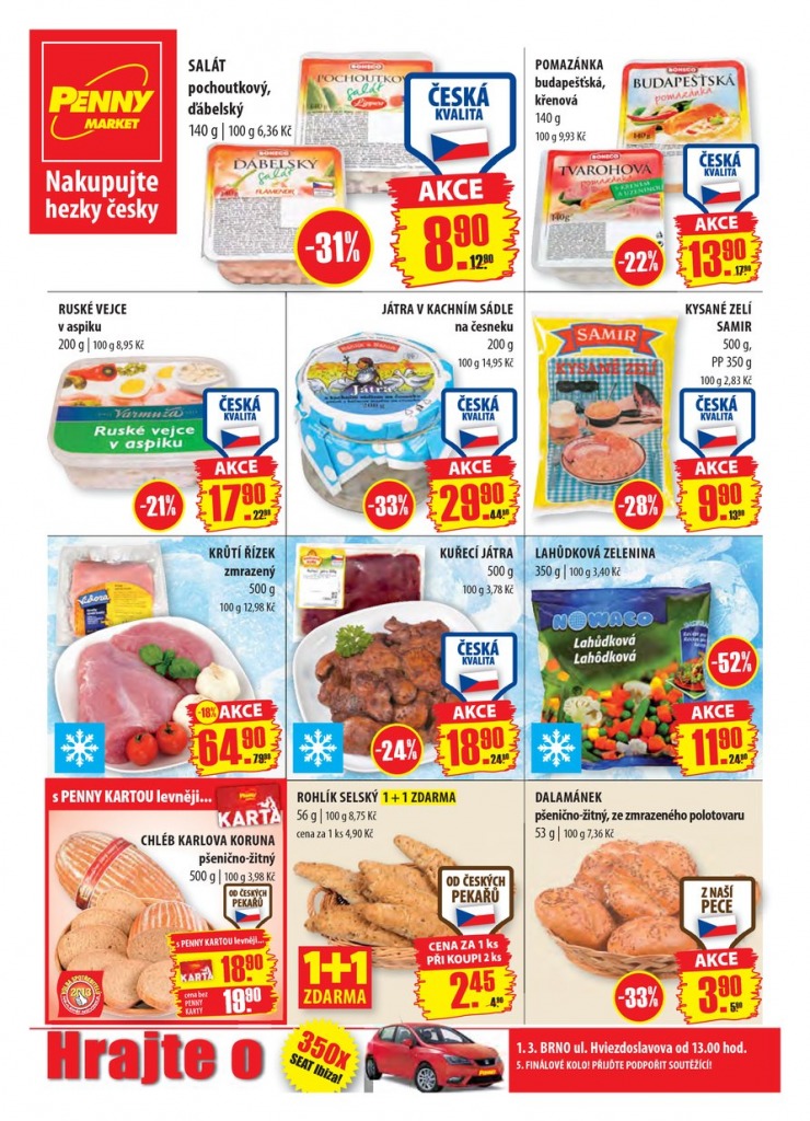 let�k Penny Aktu�ln� nab�dka od 24.2.2014 strana 1
