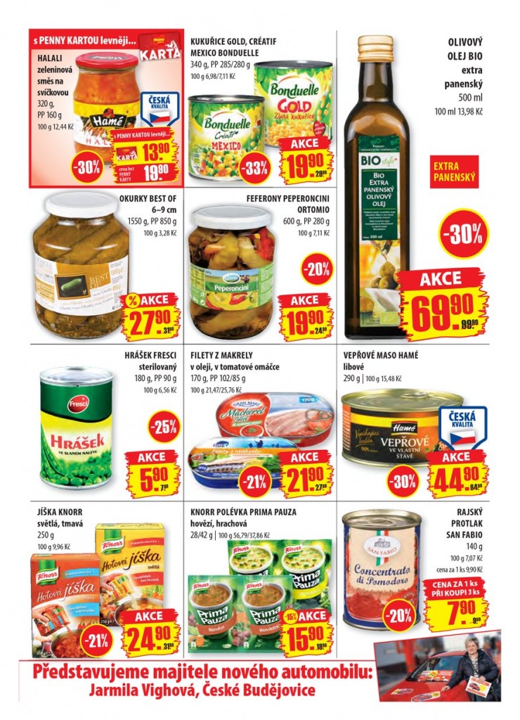 let�k Penny Aktu�ln� nab�dka od 24.2.2014 strana 1